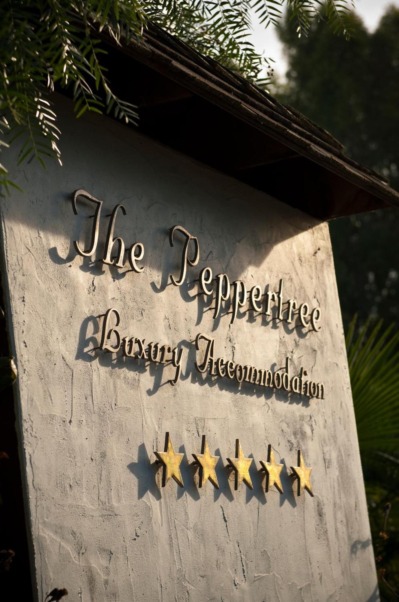 The Peppertree Luxury Accommodation Blenheim Exterior foto